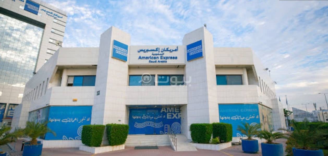 للإيجار مبنى مكتبي إداري في حي المعذر شمال الرياض