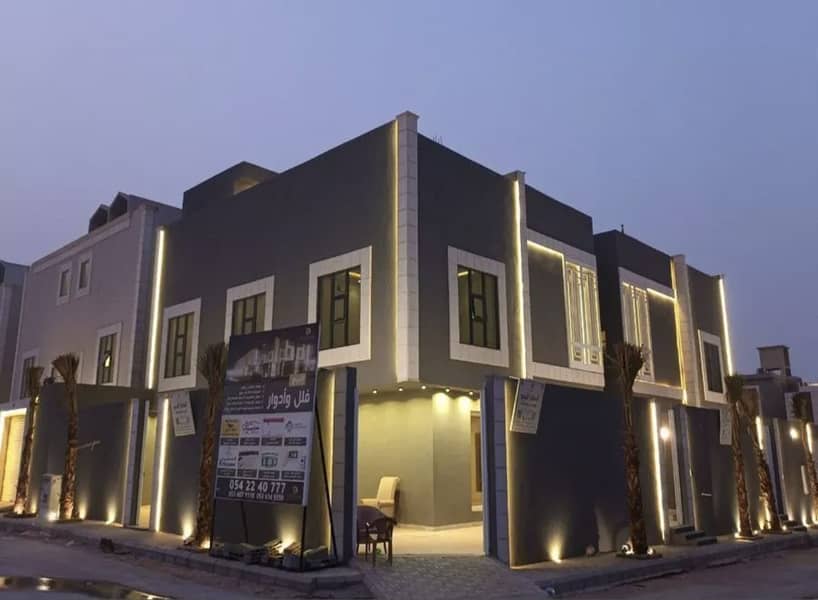 Villa | 320 SQM For sale in Al Hazm, West of Riyadh