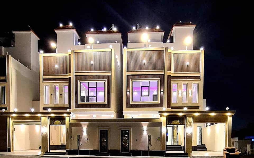 Two Floors And An Annex Villas For Sale In Al Frosyah, South Jeddah