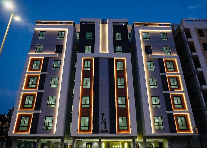 Apartments for sale in Al Sawari, North Jeddah Apartments for sale in Al Sawari, North Jeddah