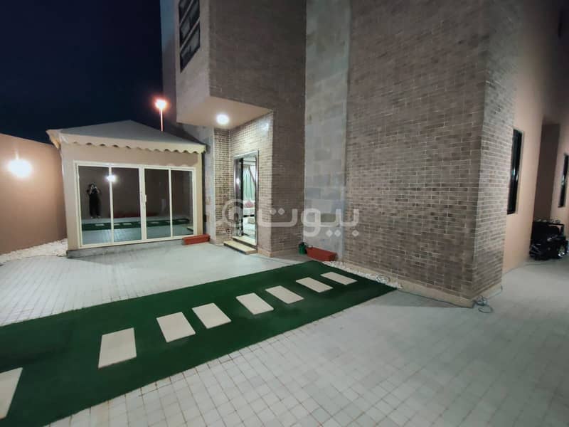 للبيع فيلا تشطيب فاخر حي النرجس للبيع فيلا تشطيب فاخر حي النرجس