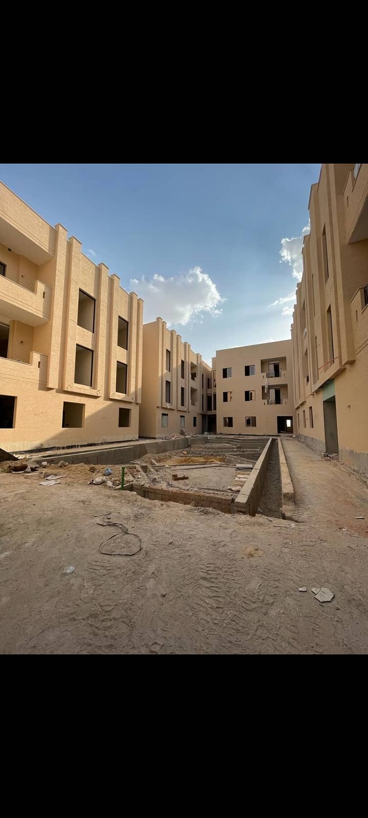 Luxury Apartments with a distinctive view for sale in Al Arid, North of Riyadh