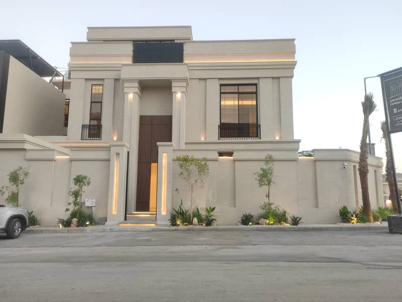Luxury villas for sale in Al Nakhil, North Riyadh