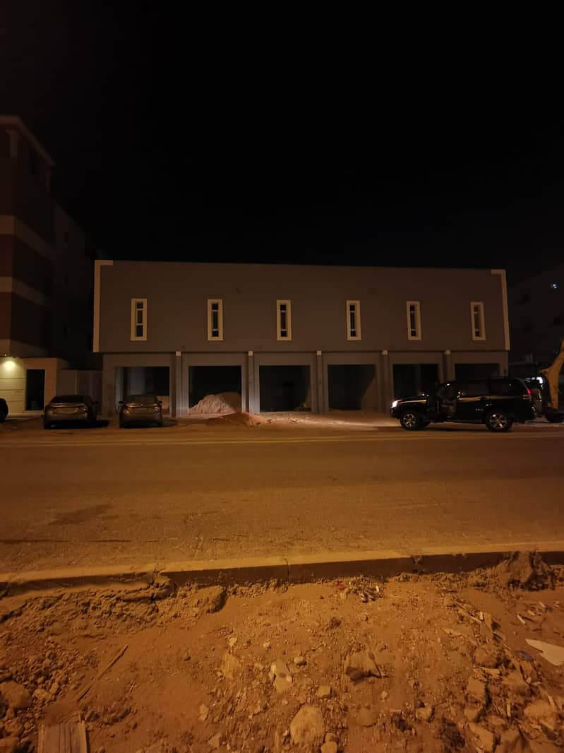 Residential commercial building for sale in Dahyat Laban, West of Riyadh
