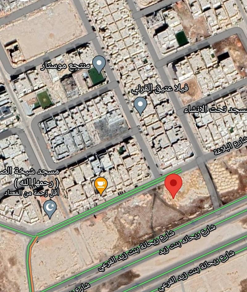 أرض تجارية للبيع في حي النرجس، شمال الرياض | قمرا 5