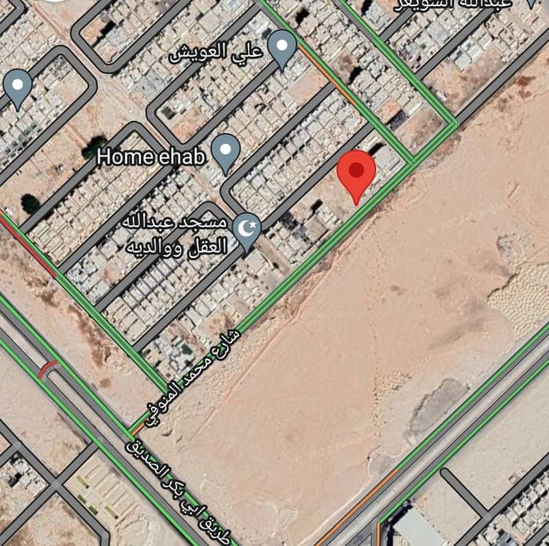 للبيع أرض سكنية بحي النرجس، شمال الرياض