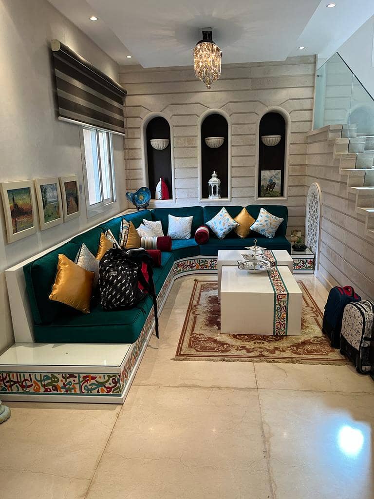 For sale a luxury villa in majmaah king abdulaziz district, Riyadh Region | 544 sqm