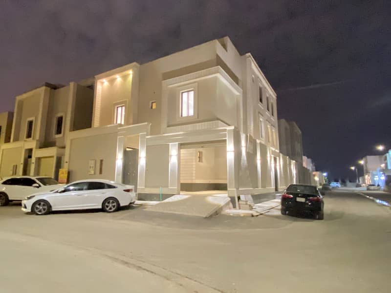 Villa for sale in Al Rimal, east of Riyadh