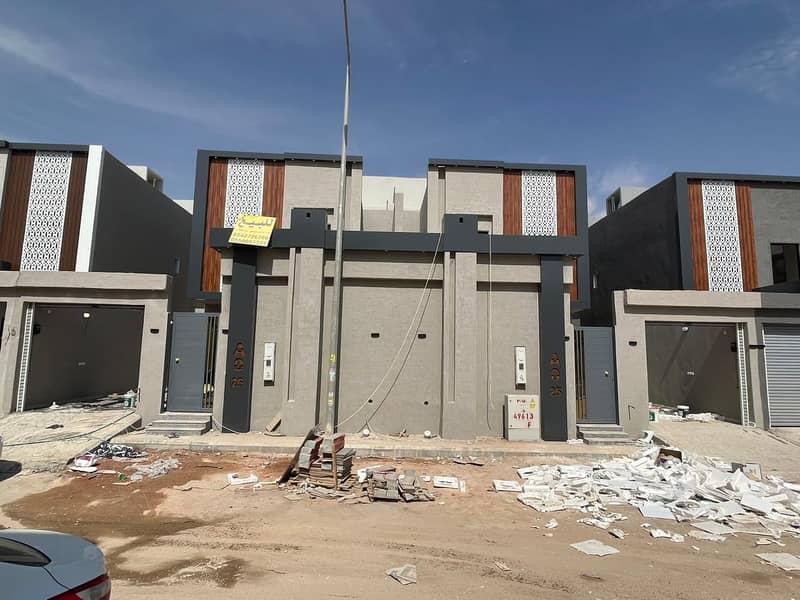 Duplex villa for sale in Rimal, East Riyadh