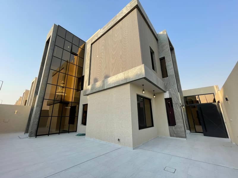 For sale villa project Al Qamra Al Narjis neighborhood north of Riyadh | 388 sqm