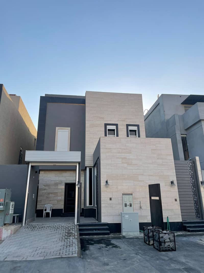 Internal Staircase Villa And Apartment For Sale In Al Narjis, North Riyadh