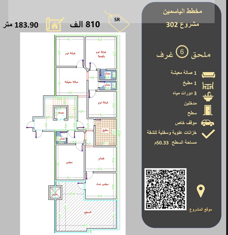 Under Construction Apartments For Sale In Al Manar, North Jeddah