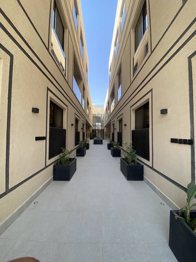Apartments for sale and investment in Al-Arid district, north of Riyadh