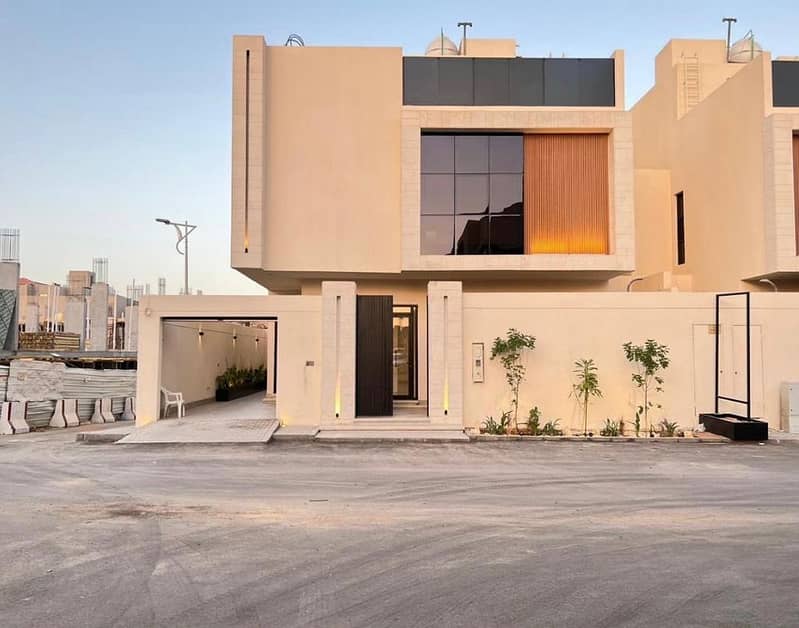Separated villas for sale in Al Narjis, north of Riyadh