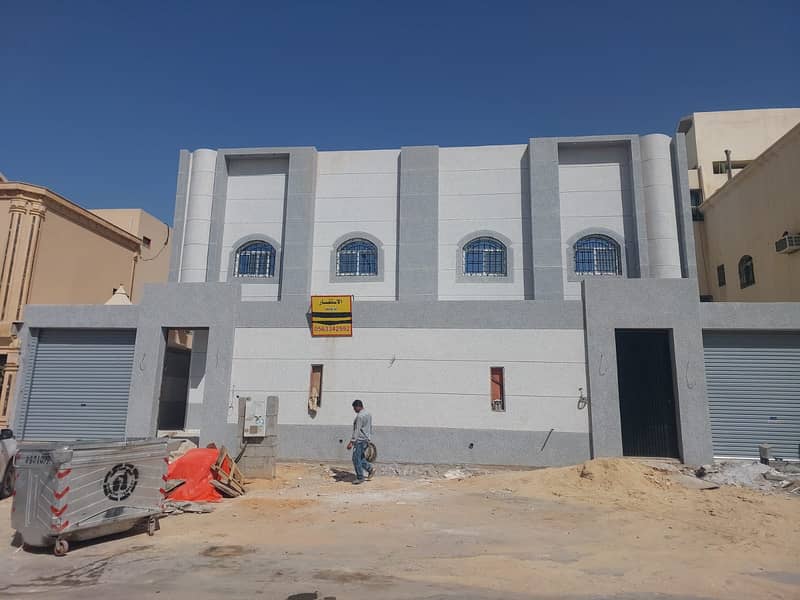 Modern Internal Staircase Villa For Sale In Al Aziziyah, South Riyadh