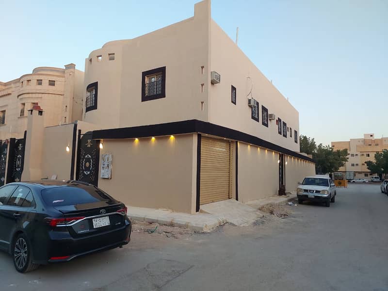 For Sale Floor Villa And Two Apartments In Al Dar Al Baida, South Riyadh