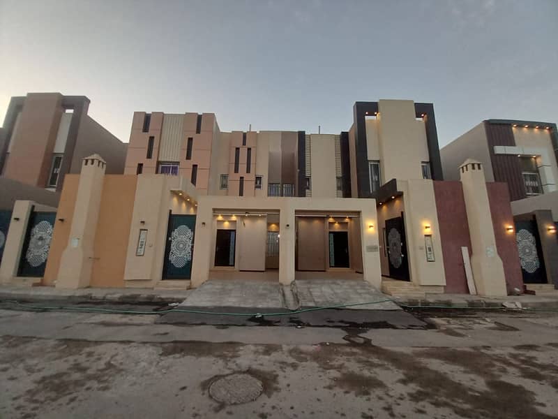 Internal Staircase Villa For Sale In Al Dar Al Baida, South Riyadh