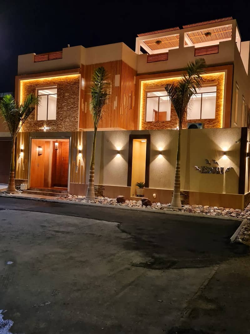 Luxury villa for sale in Al-Bandar district, North Jeddah