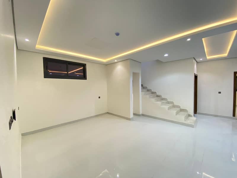 Luxury apartments with internal stairs for sale in Al Qadisiyah District, East of Riyadh