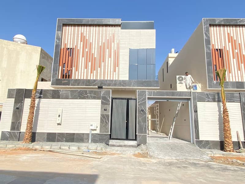 Detached Internal Staircase Villa For Sale In Ghirnatah, East Riyadh