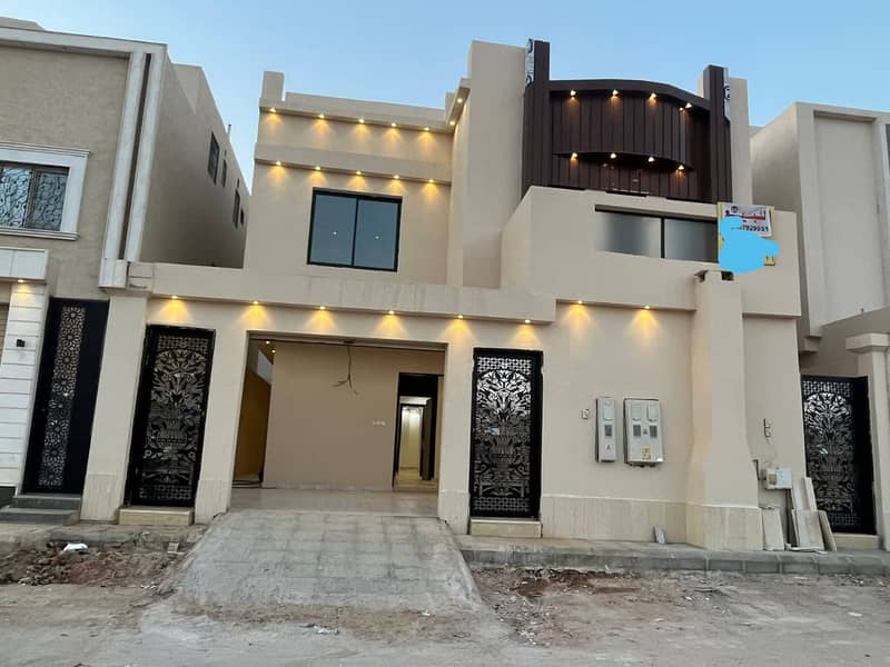 Internal Staircase Villa And Two Apartments For Sale In Al Rimal, East Riyadh