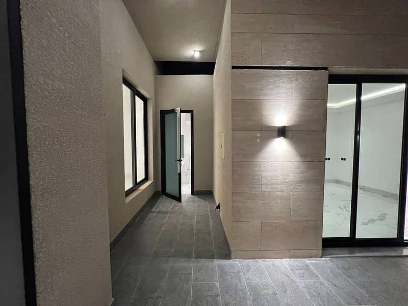 Internal staircase villa only for sale in Al-Arid district, north of Riyadh