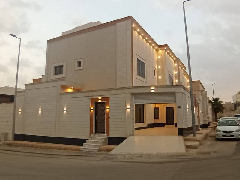 Corner Villa For Sale In Al Quway, Buraydah