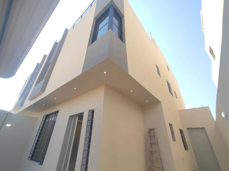 Internal Staircase Villa For Sale In Al Janadriyah, East Riyadh
