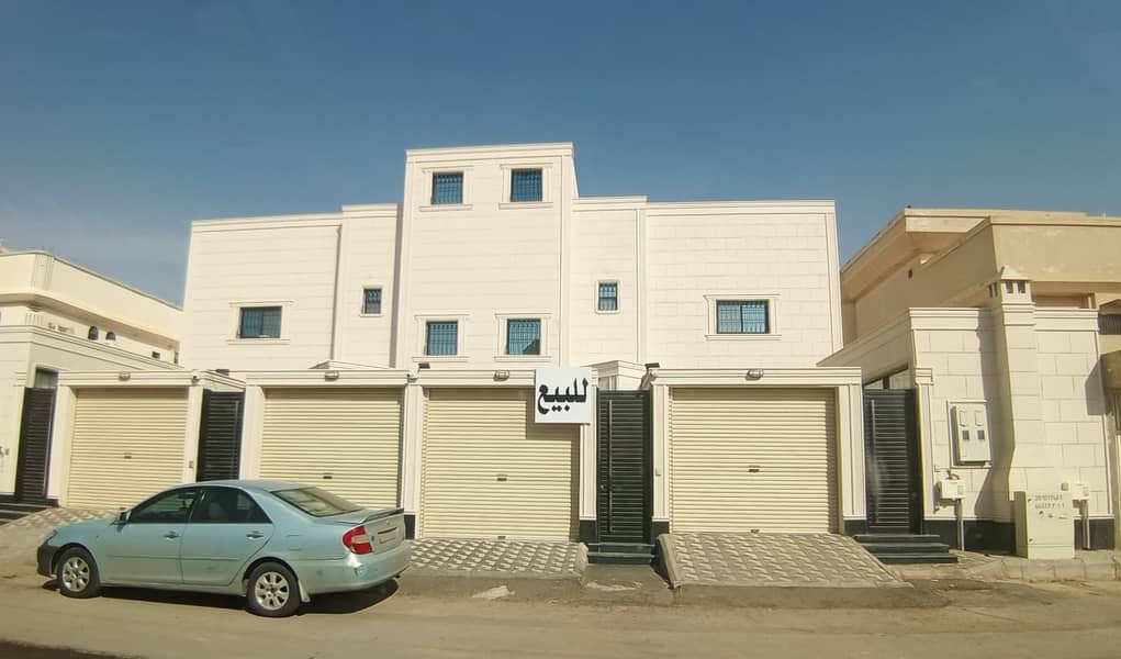 floor for sale a two-floor duplex system, in Al Manar district, Buraydah