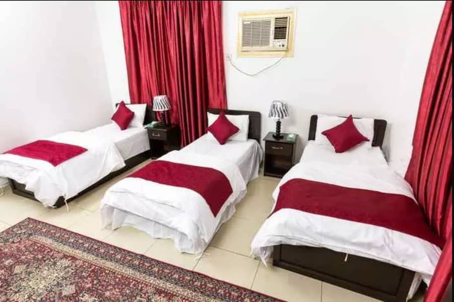 Families apartment for monthly rent in Al Aridh District, Al Madina