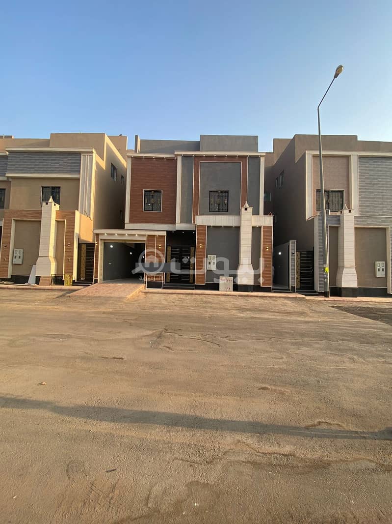 Villa for sale in Al-Rimal neighborhood, east of Riyadh