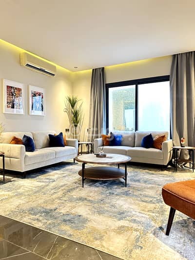 2 Bedroom Flat for Rent in Riyadh, Riyadh Region - For rent, a furnished apartment in Al Olaya, North Riyadh