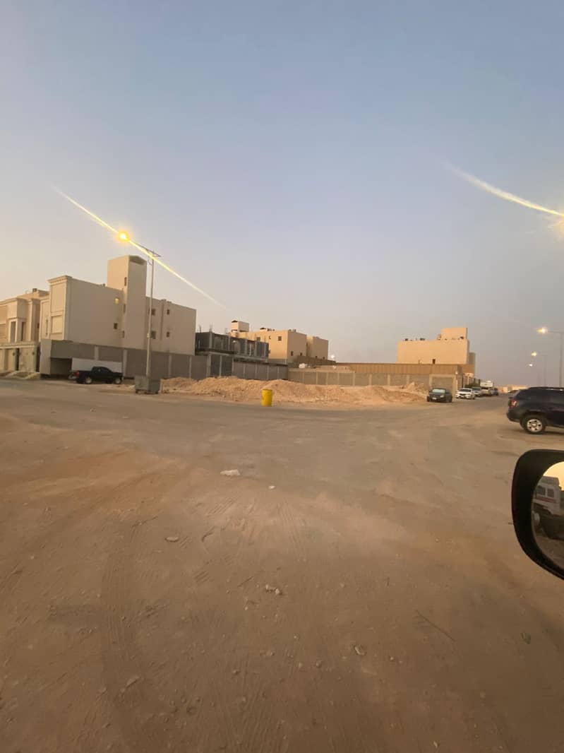 Land for sale in Al Narjis, North Riyadh