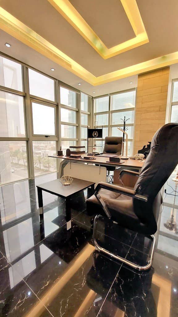 For rent office in Al Olaya, North Riyadh
