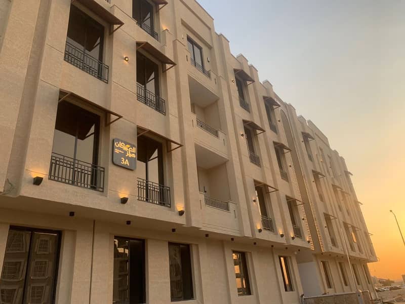 شقة فاخرة للبيع بحي العارض شمال الرياض
