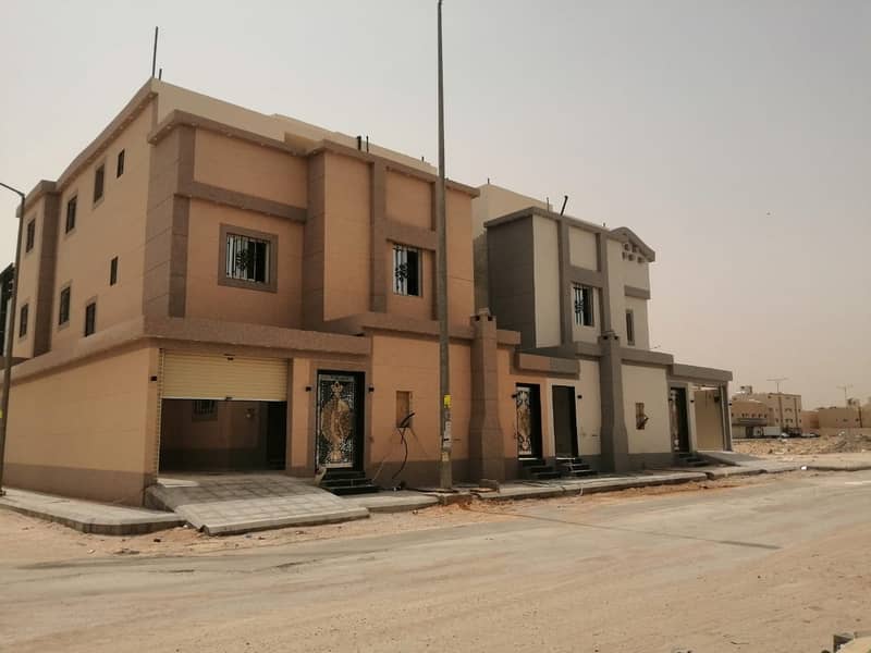 Villa With an Apartment For Sale In Al Dar Al Baida, South Riyadh