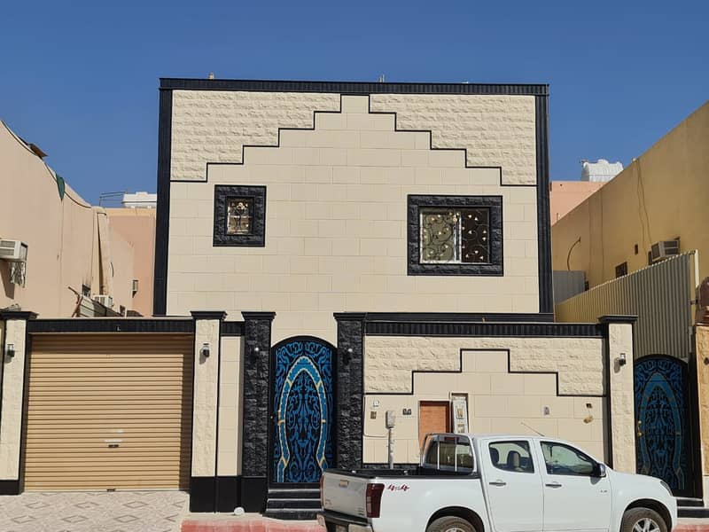 Two floors detached villa for sale in Al Dar Albaida district, south of Riyadh