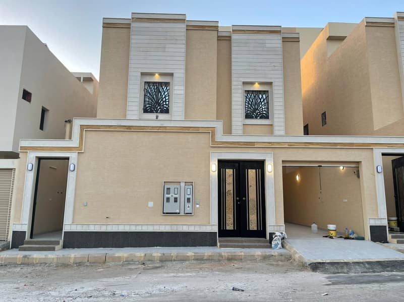 Custom building villa | internal staircase and apartment for sale in Al Dar Al Baida, south of Riyadh