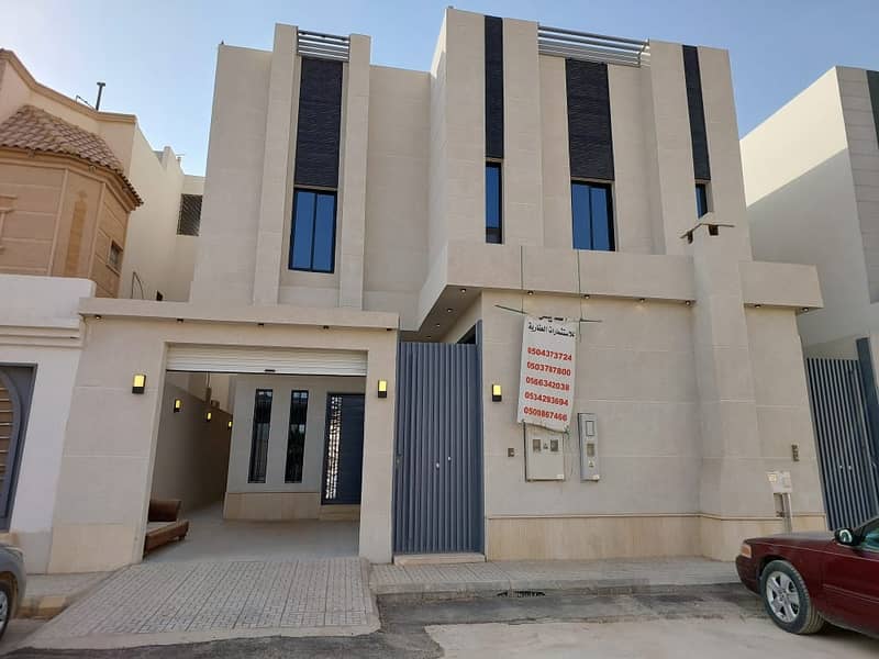 For Sale Custom Build Villa In Al Dar Al Baida, South Riyadh