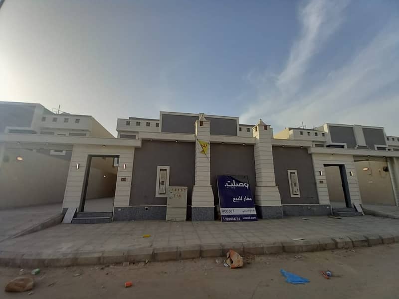 Villa for sale in Taybah district, south of Riyadh
