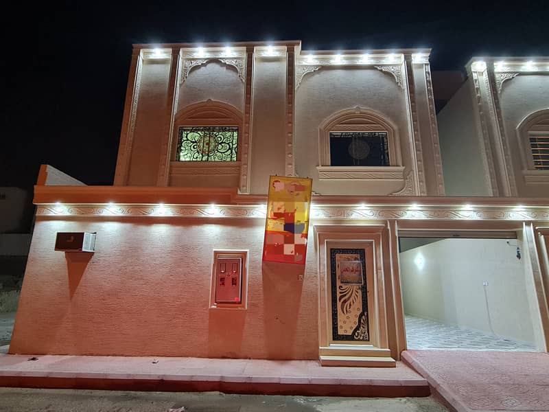 Internal Staircase Villa And Apartment For Sale In Al Dar Al Baida, South Riyadh