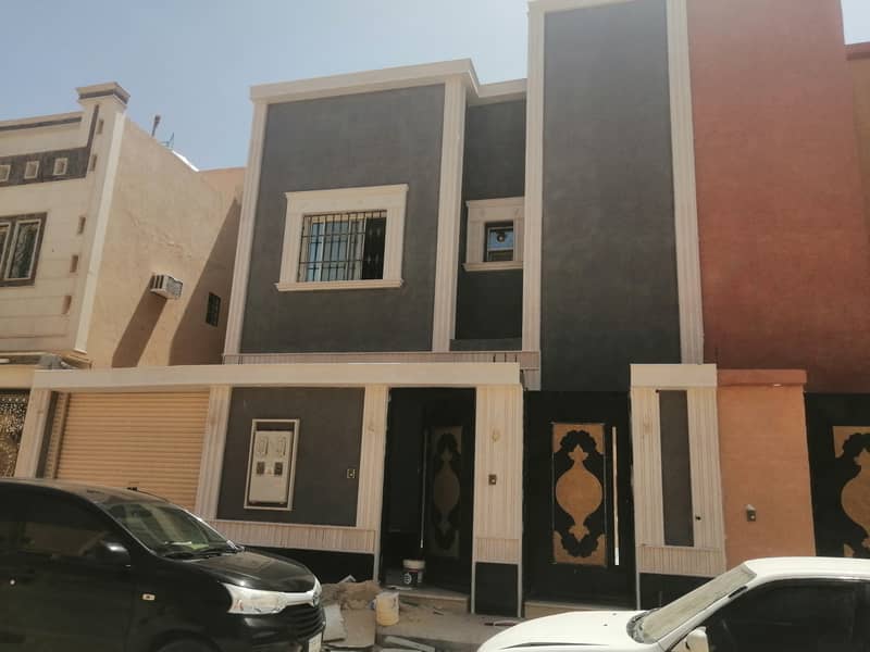 For sale a used ground floor in Al Dar Al Baida, South Riyadh