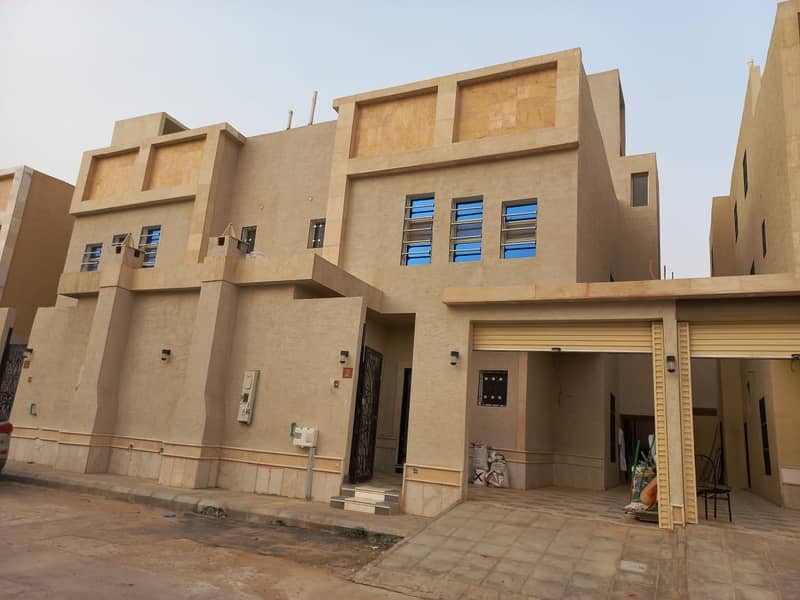 Villa with internal staircase for sale in Al Dar Al Baida, South of Riyadh