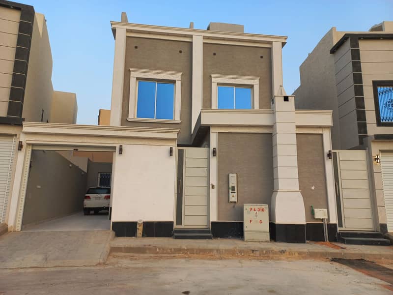 Detached Villa for sale in Al Dar Al Baida, South of Riyadh
