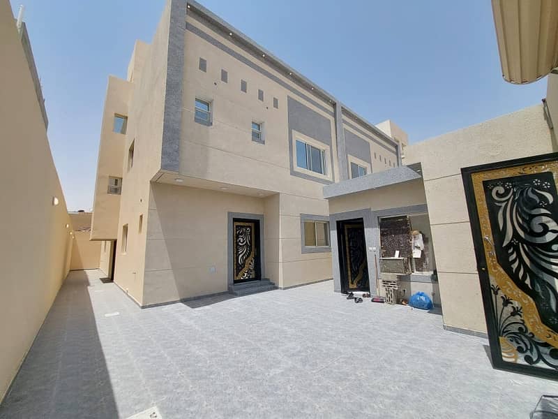 Villa with Stairs for sale in Al Aziziyah District, South of Riyadh