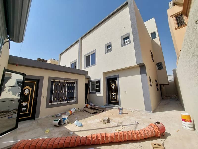 Villa with staircase for sale in Al Aziziyah District, South of Riyadh