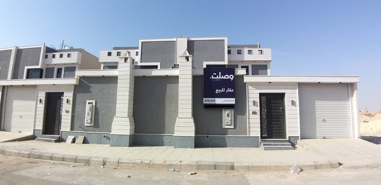 Luxury Internal Staircase Villa For Sale In Al Dar Al Baida, South Riyadh