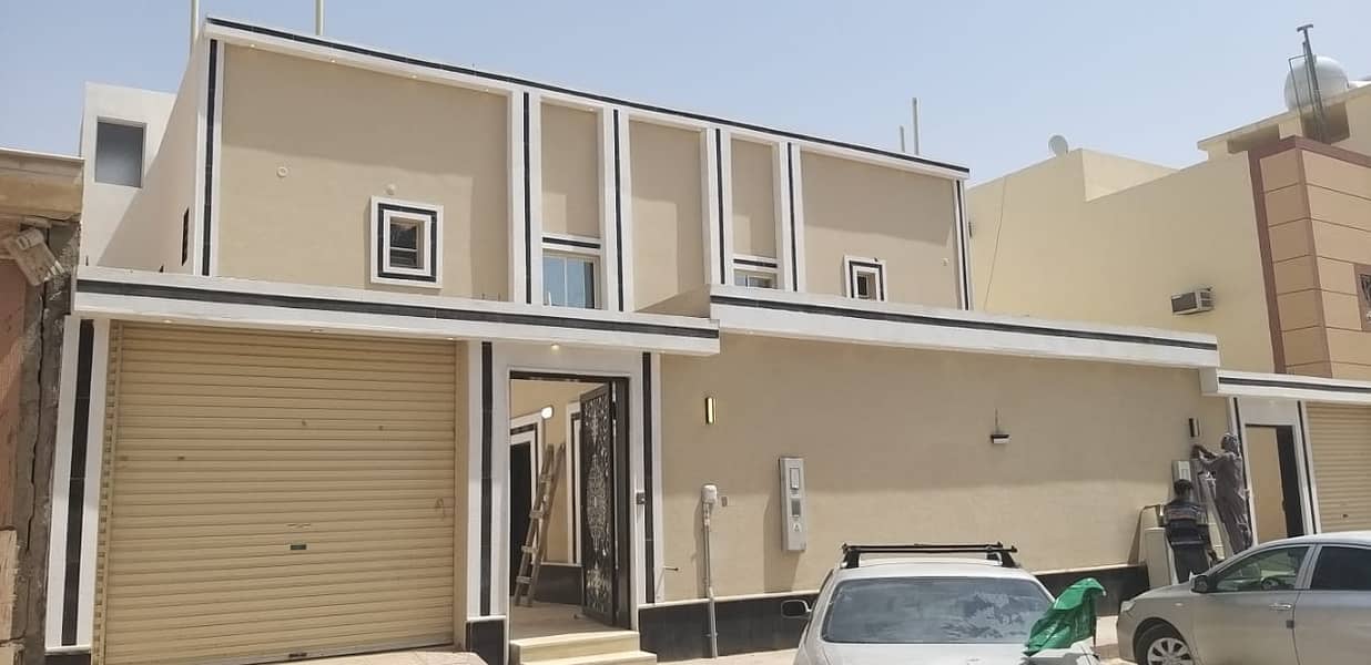 Custom Build Internal Staircase Villa For Sale In Al Dar Al Baida, South Riyadh