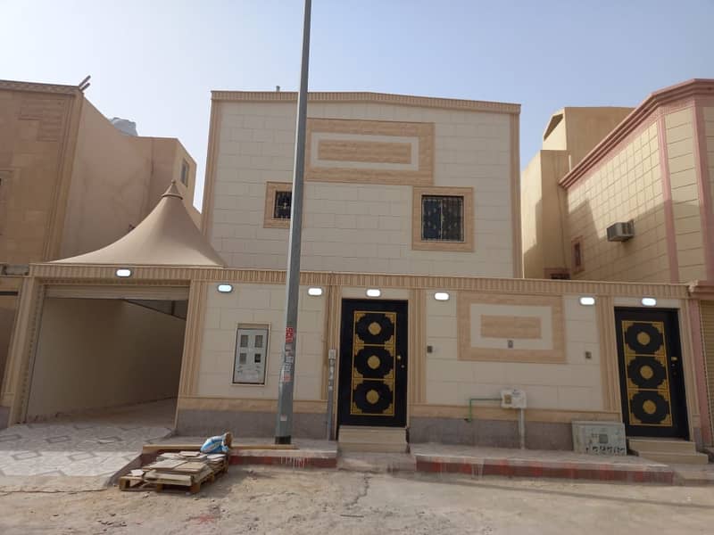 Two-storey villa for sale in Al Dar Al Baida, south of Riyadh
