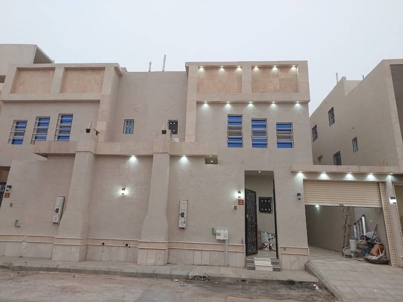 Villa for sale in the neighborhood of Al Dar Al Baida, south of Riyadh